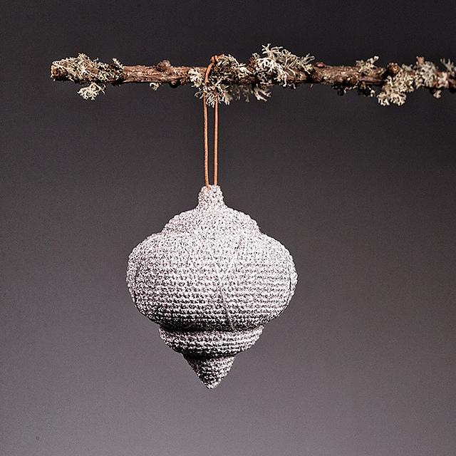 Shiny Crochet Christmas Ornaments Kit - Image 3