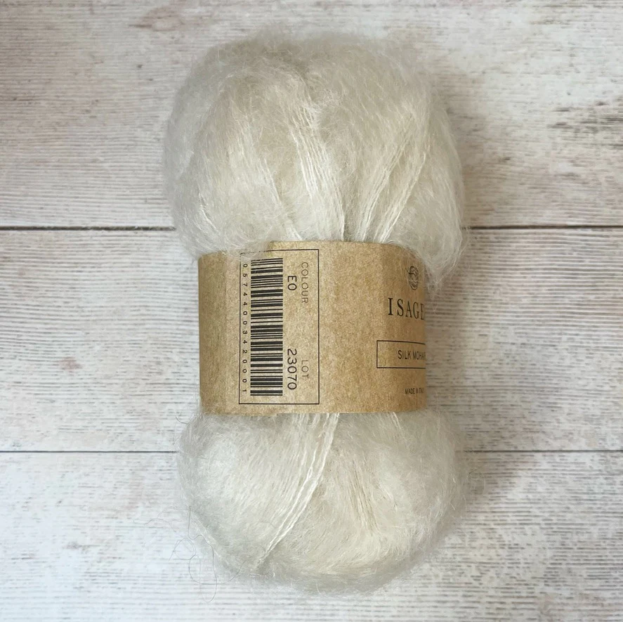 Isager Silk Mohair - Image 3