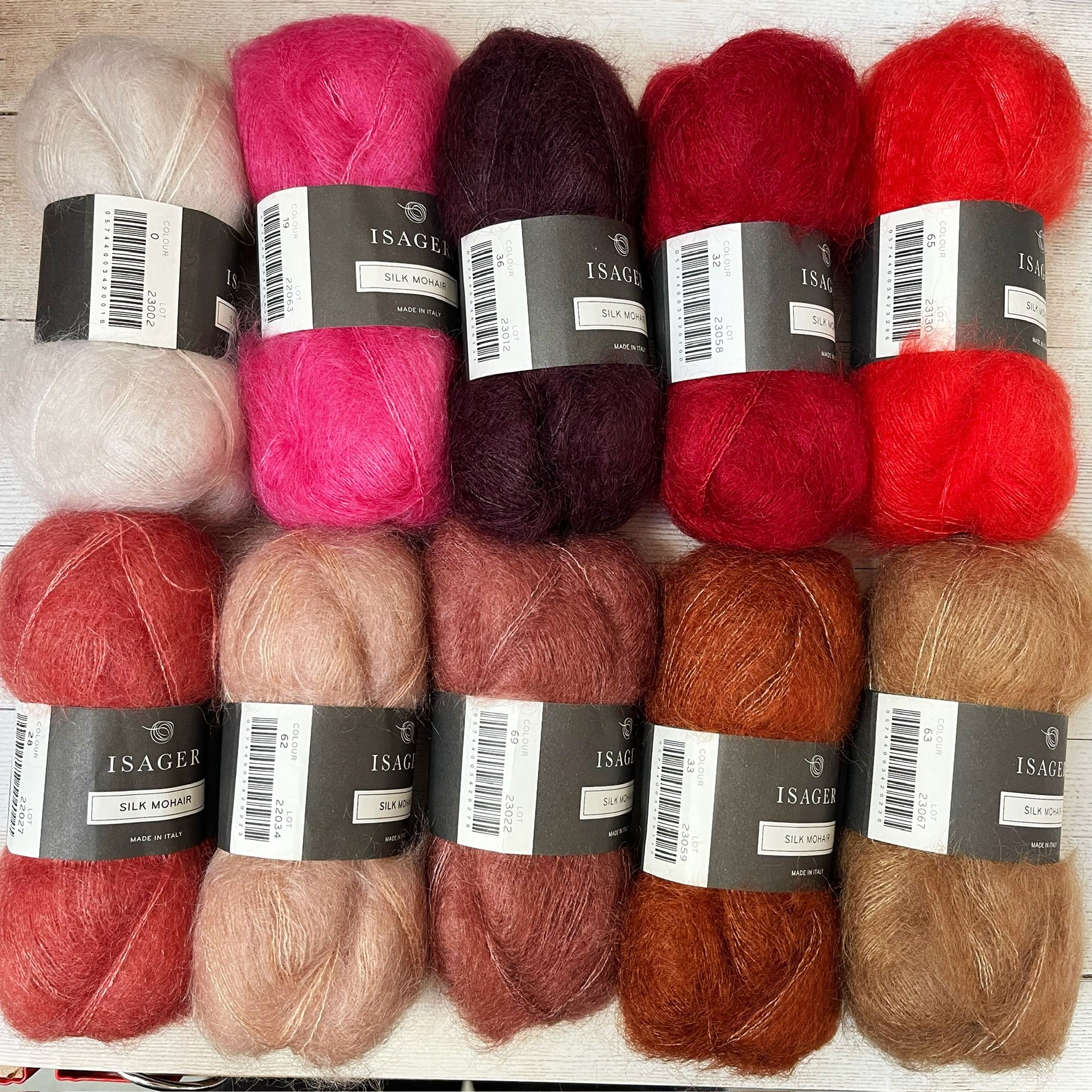 Isager Silk Mohair - Image 45