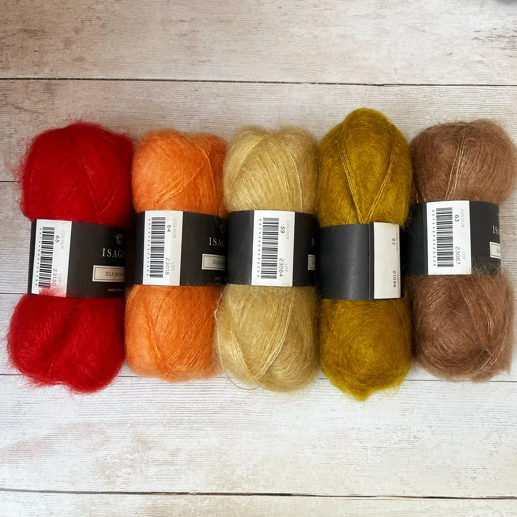 Isager Silk Mohair - Image 46