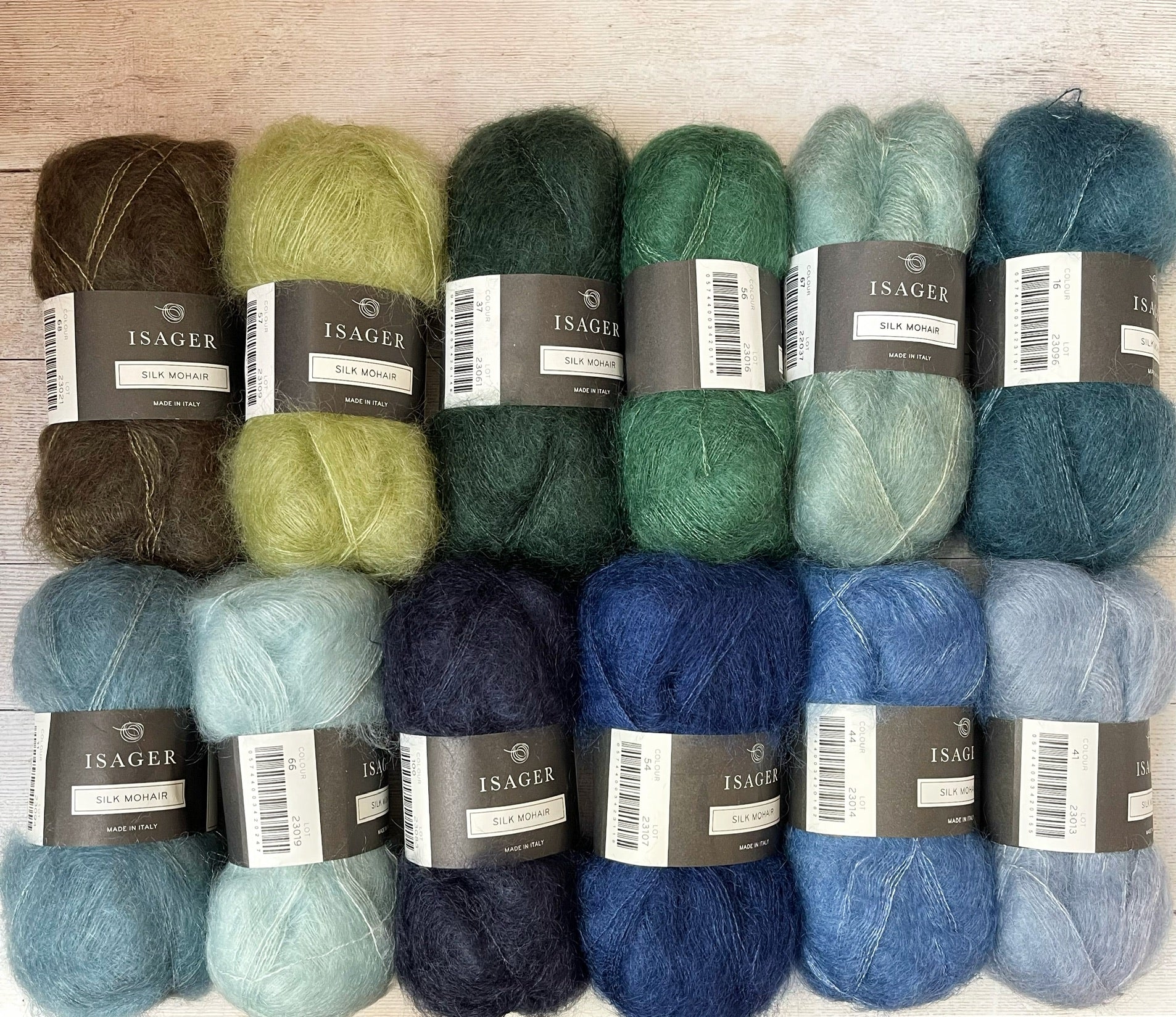 Isager Silk Mohair - Image 47