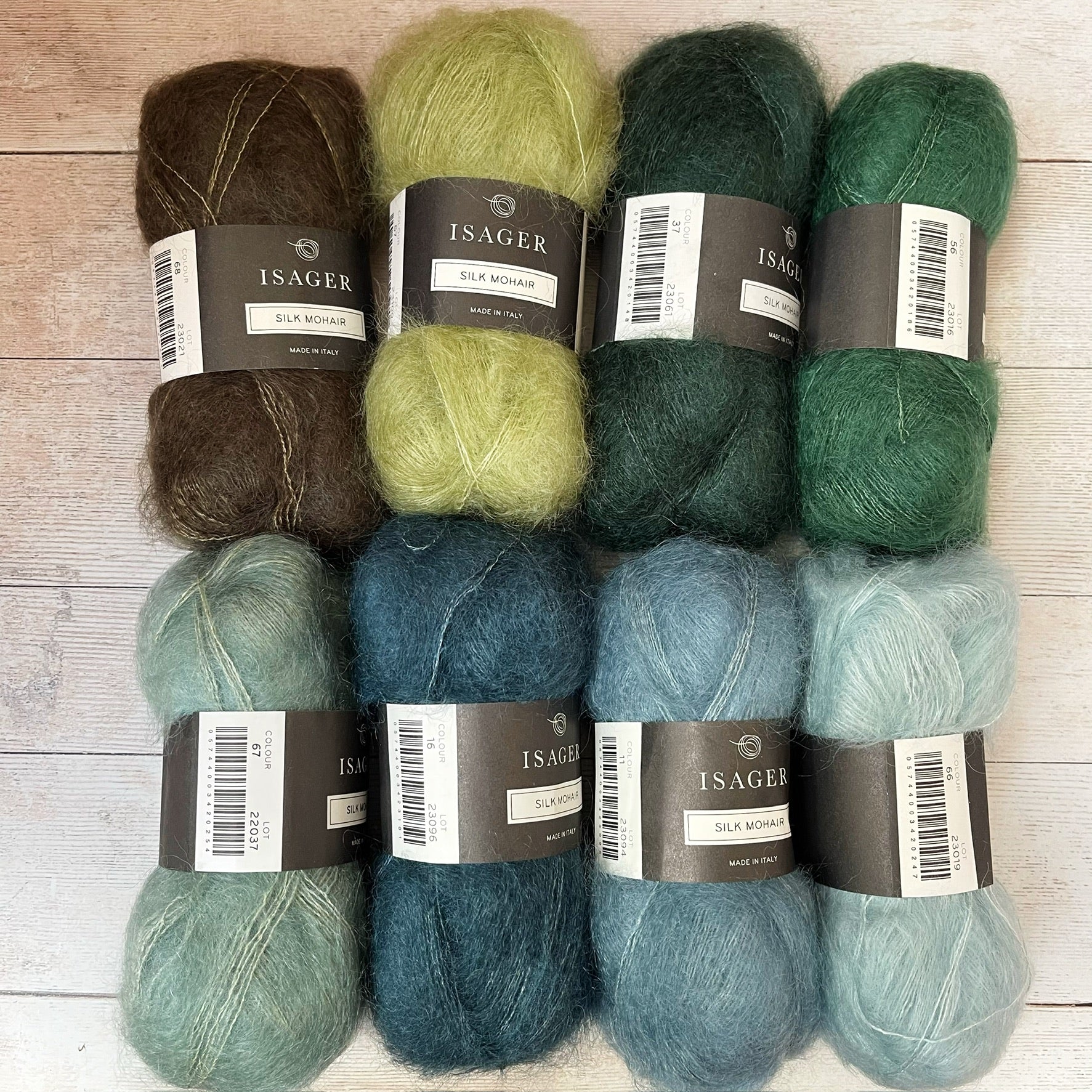 Isager Silk Mohair - Image 48