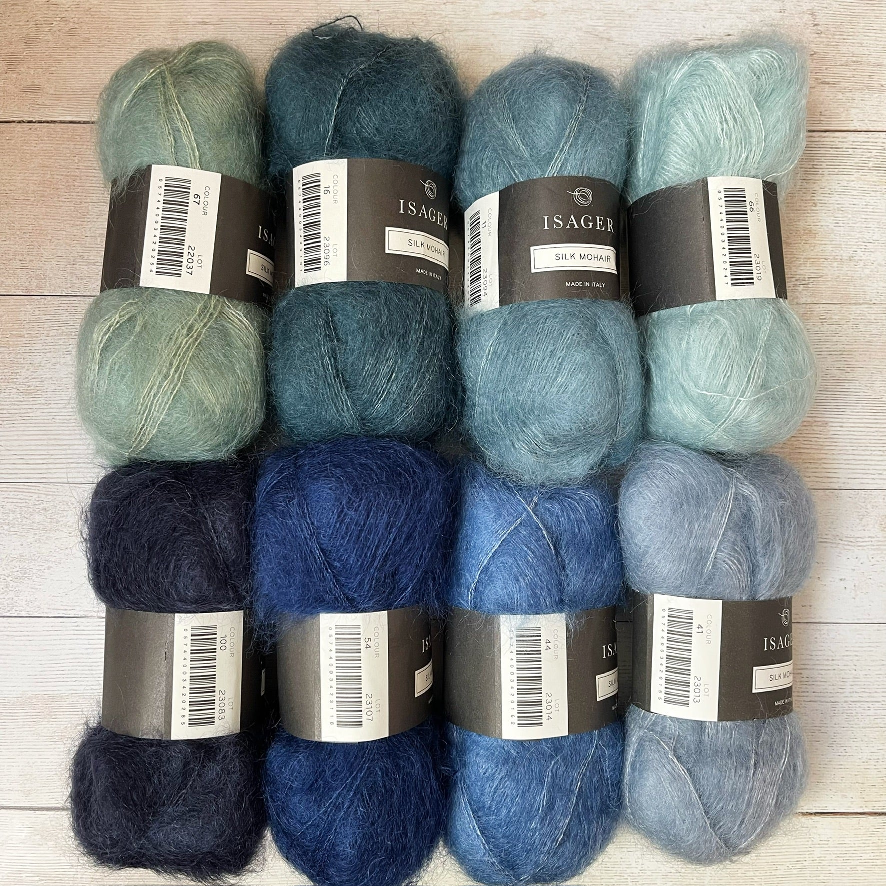 Isager Silk Mohair - Image 49