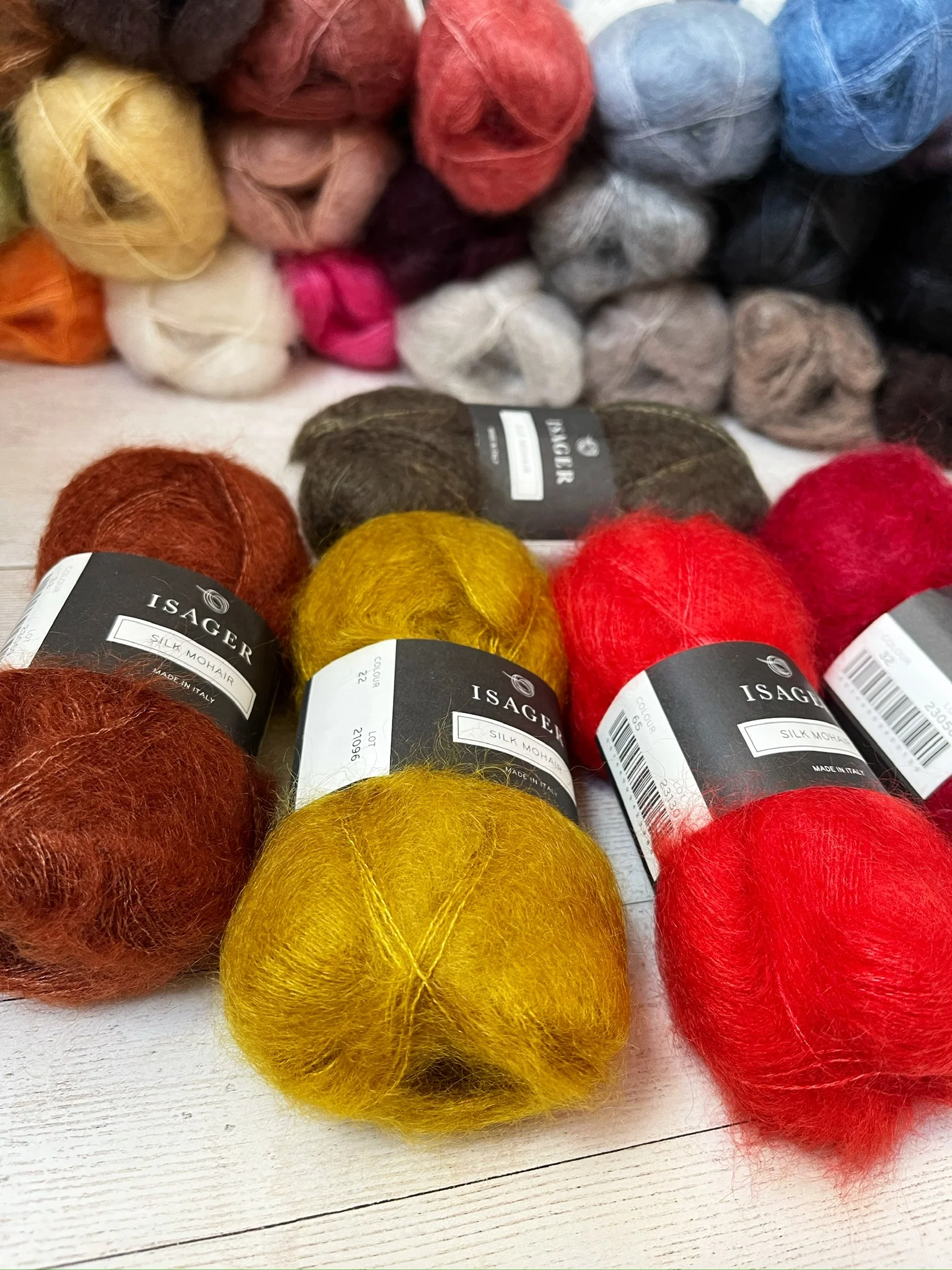 Isager Silk Mohair - Image 51