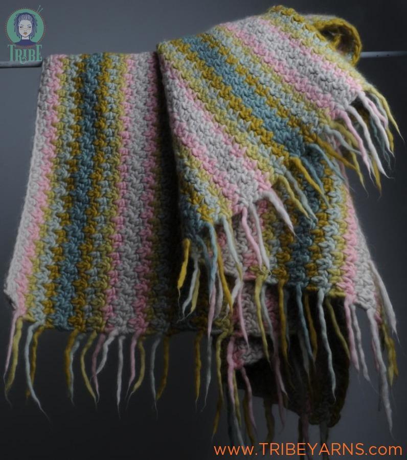 Simple Crochet Bedspread CROCHET Pattern