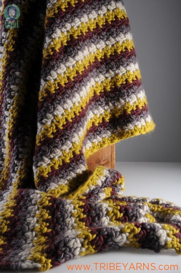 Simple Crochet Bedspread CROCHET Pattern - Image 3