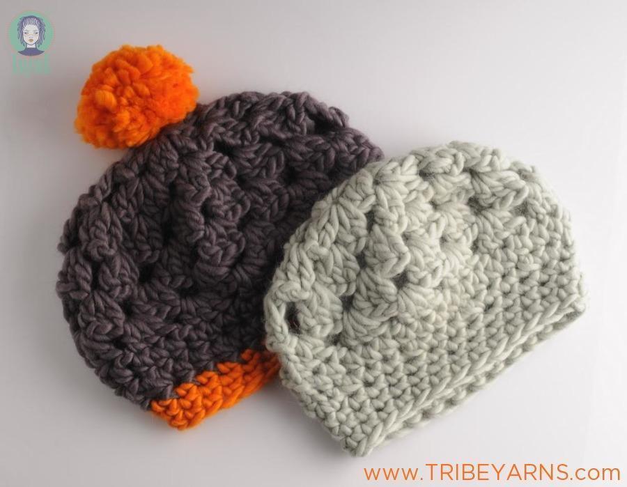 Simple Hat CROCHET Pattern - Image 2