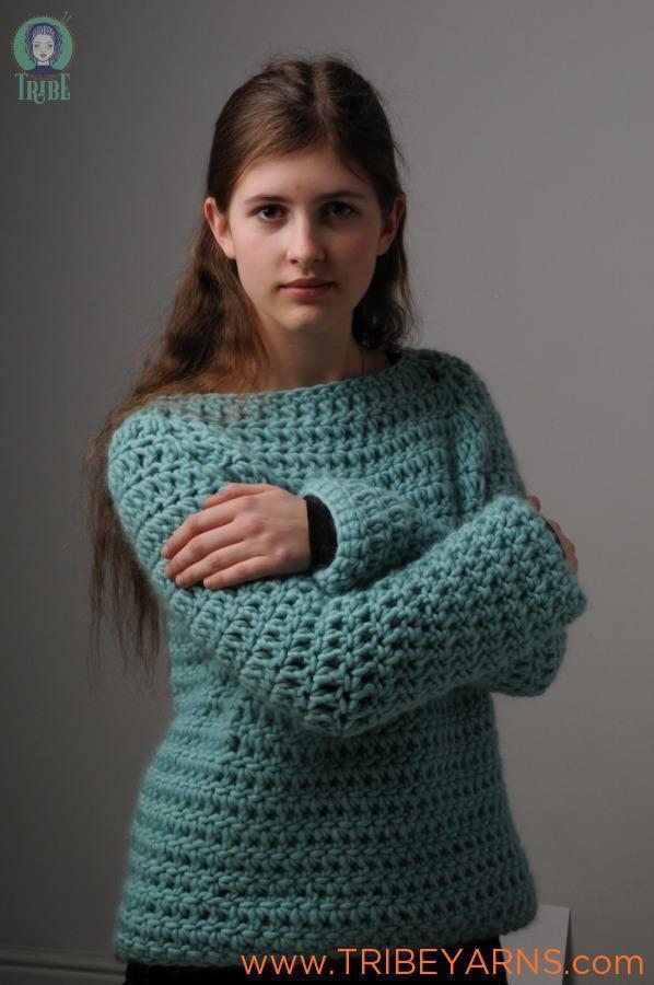 Simple Jumper CROCHET Pattern - Image 2