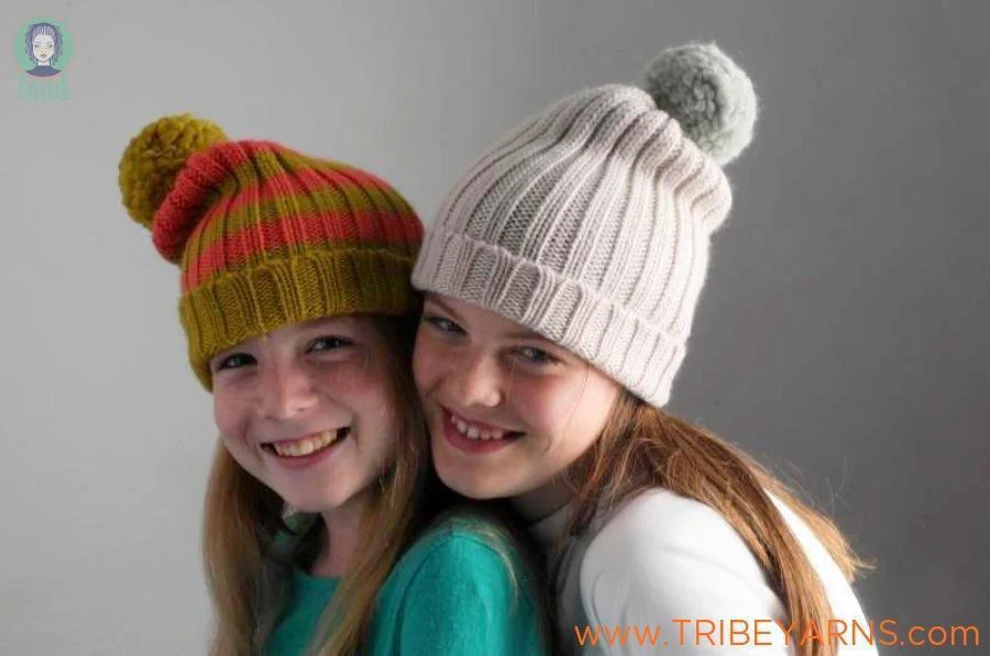 Simple Rib Hat Pattern