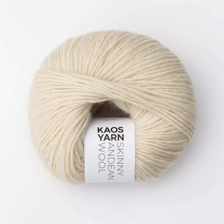 Skinny Andean Wool by Kaos - Image 3