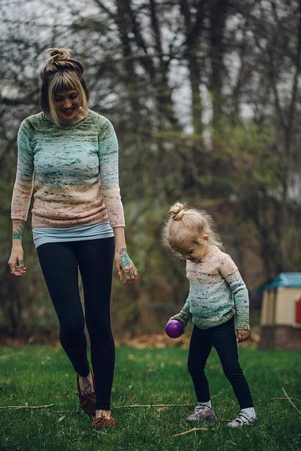So Faded Pint Sized Pattern by Andrea Mowry - Image 4