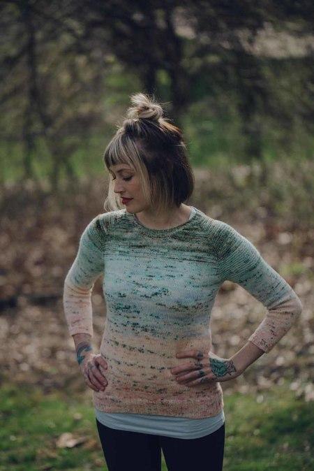 So Faded Sweater Pattern by Andrea Mowry - Image 2