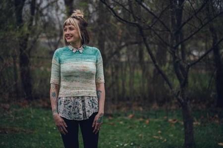 So Faded Sweater Pattern by Andrea Mowry - Image 3