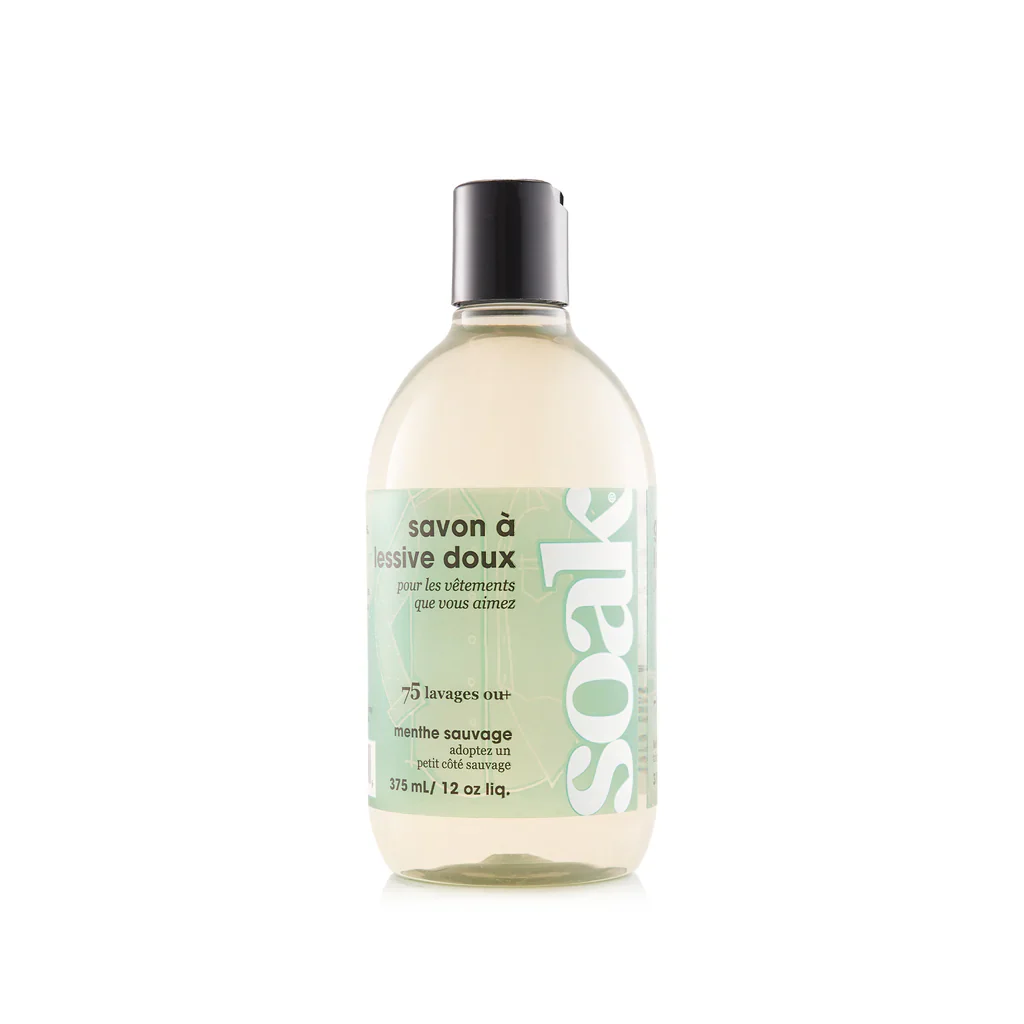 Soak Wash WILD MINT, Full Size 375ml