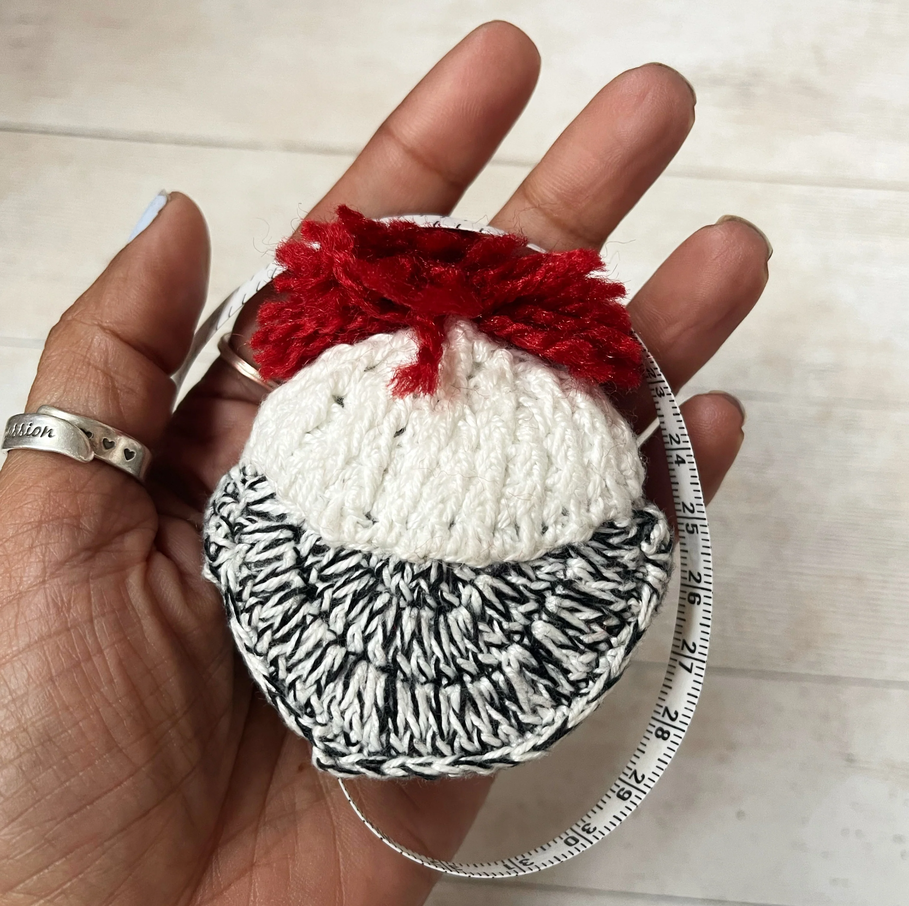 Sock Monkey Tape Measure by Lantern Moon - Image 5