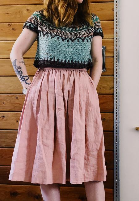 Soldotna Crop Sweater Pattern by Caitlin Hunter - Image 5