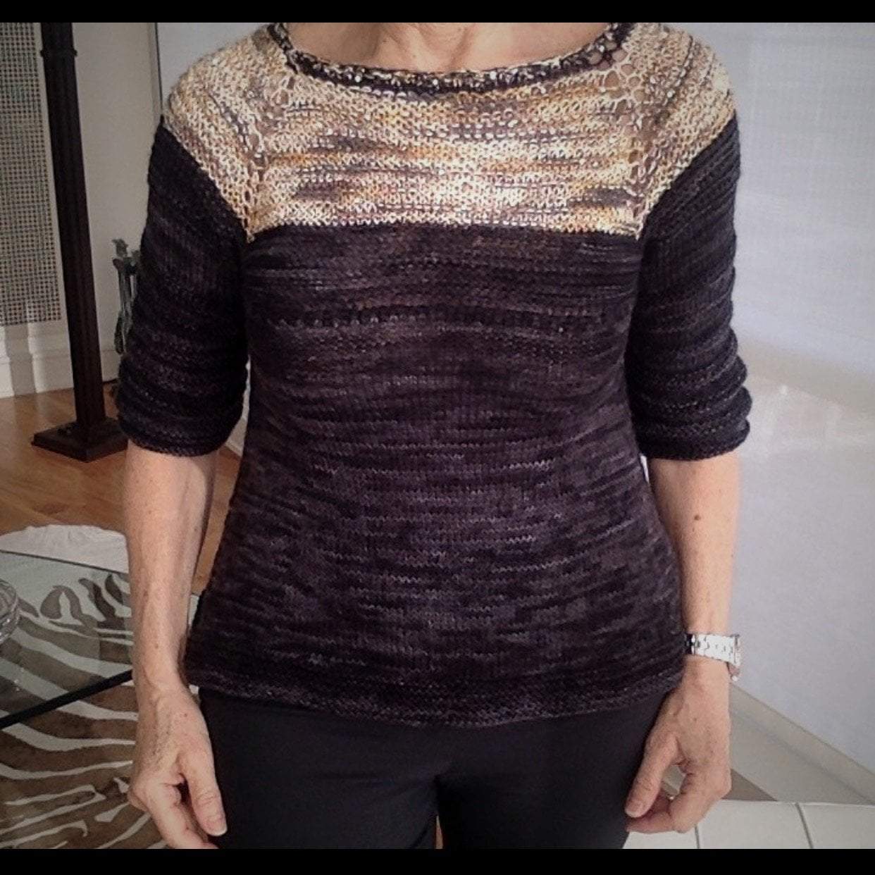 Sparkle Necklace Tee Pattern - Image 5