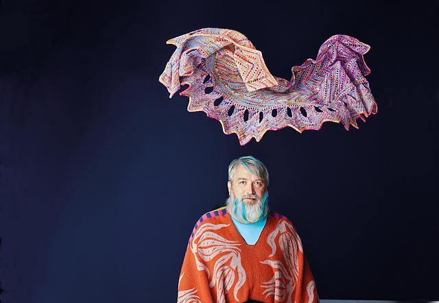 Speckle & Pop Shawl Pattern - Image 5