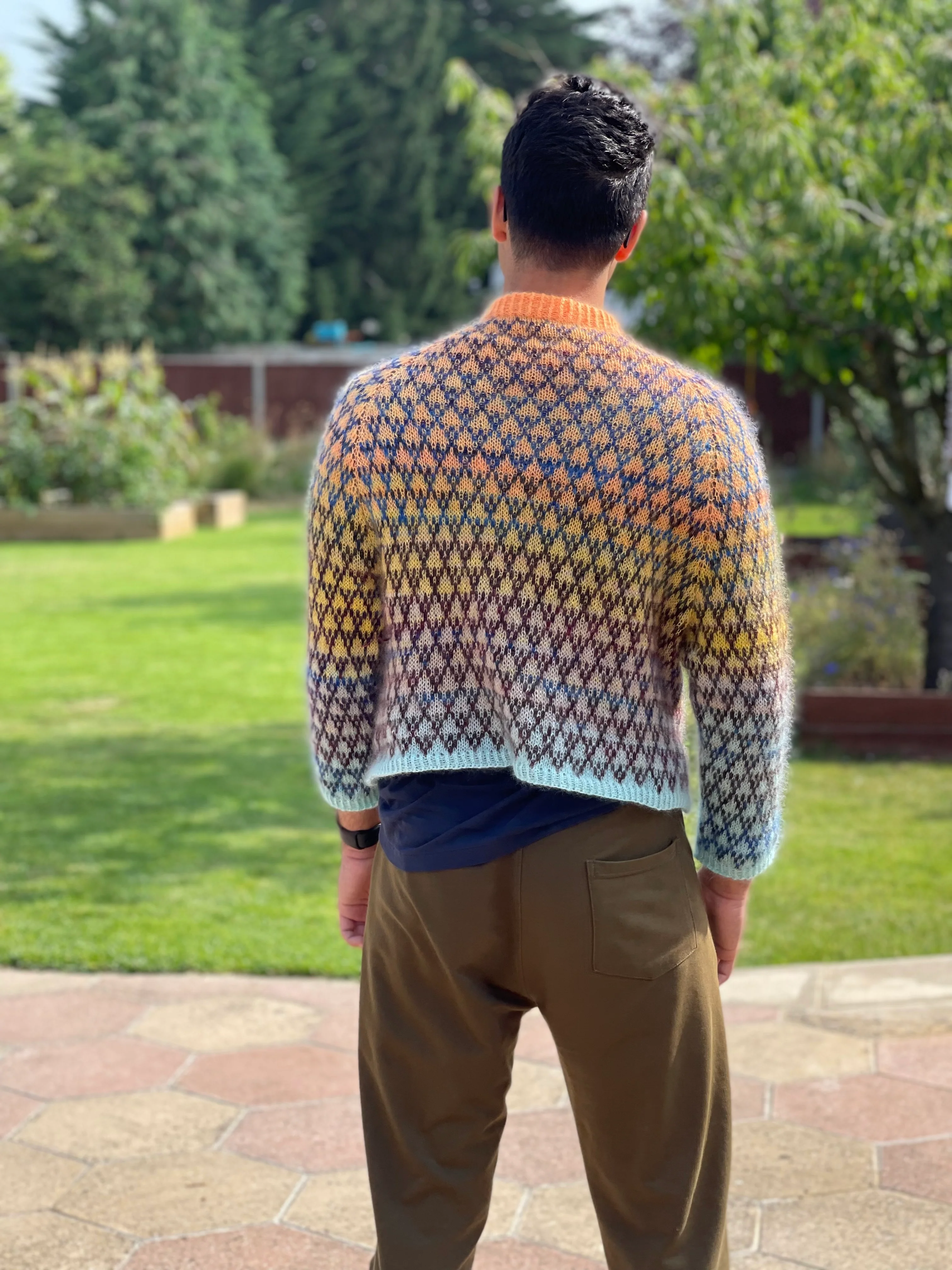 Spot Sweater Mohair Ombré Kit - Image 16