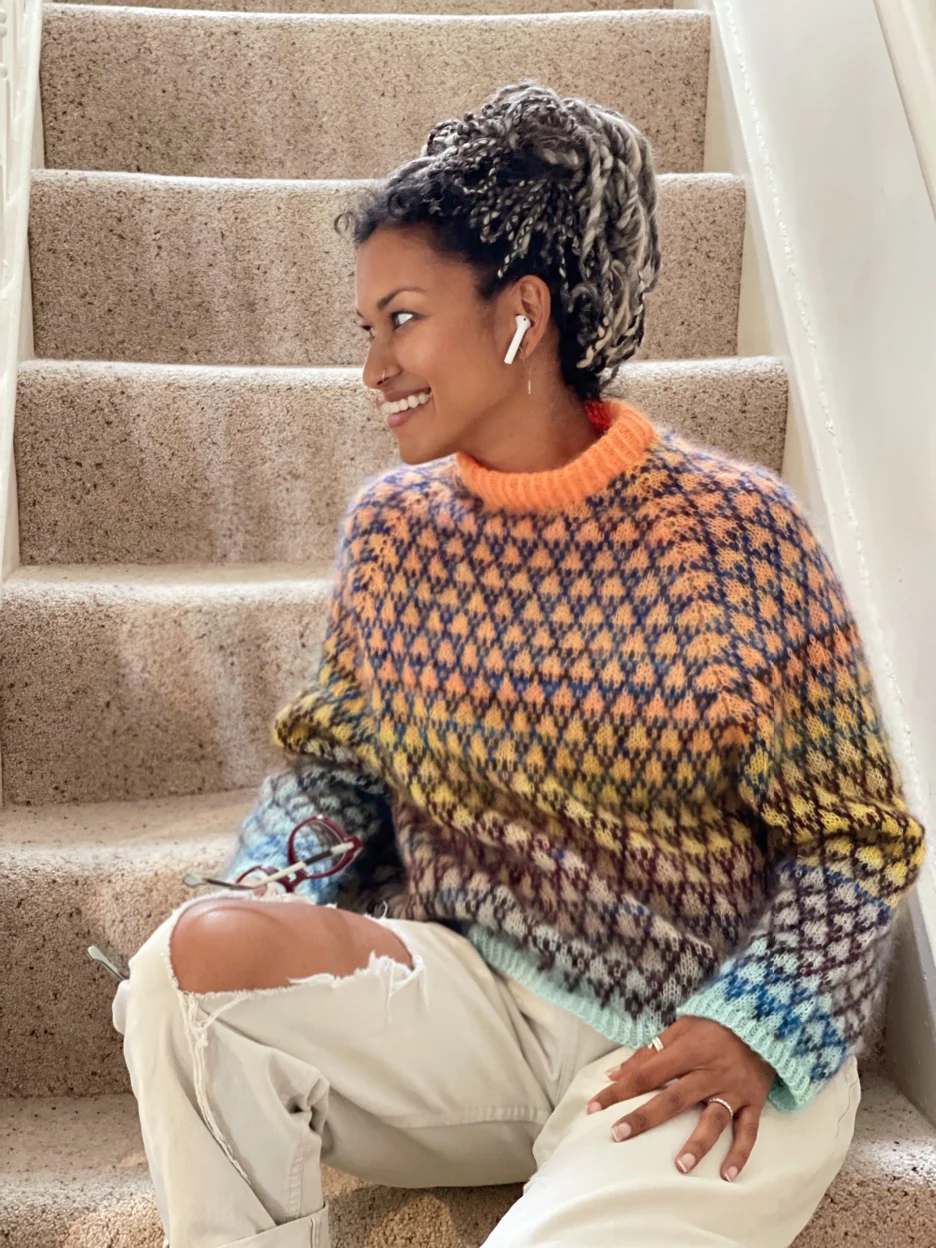 Spot Sweater Mohair Ombré Kit - Image 21