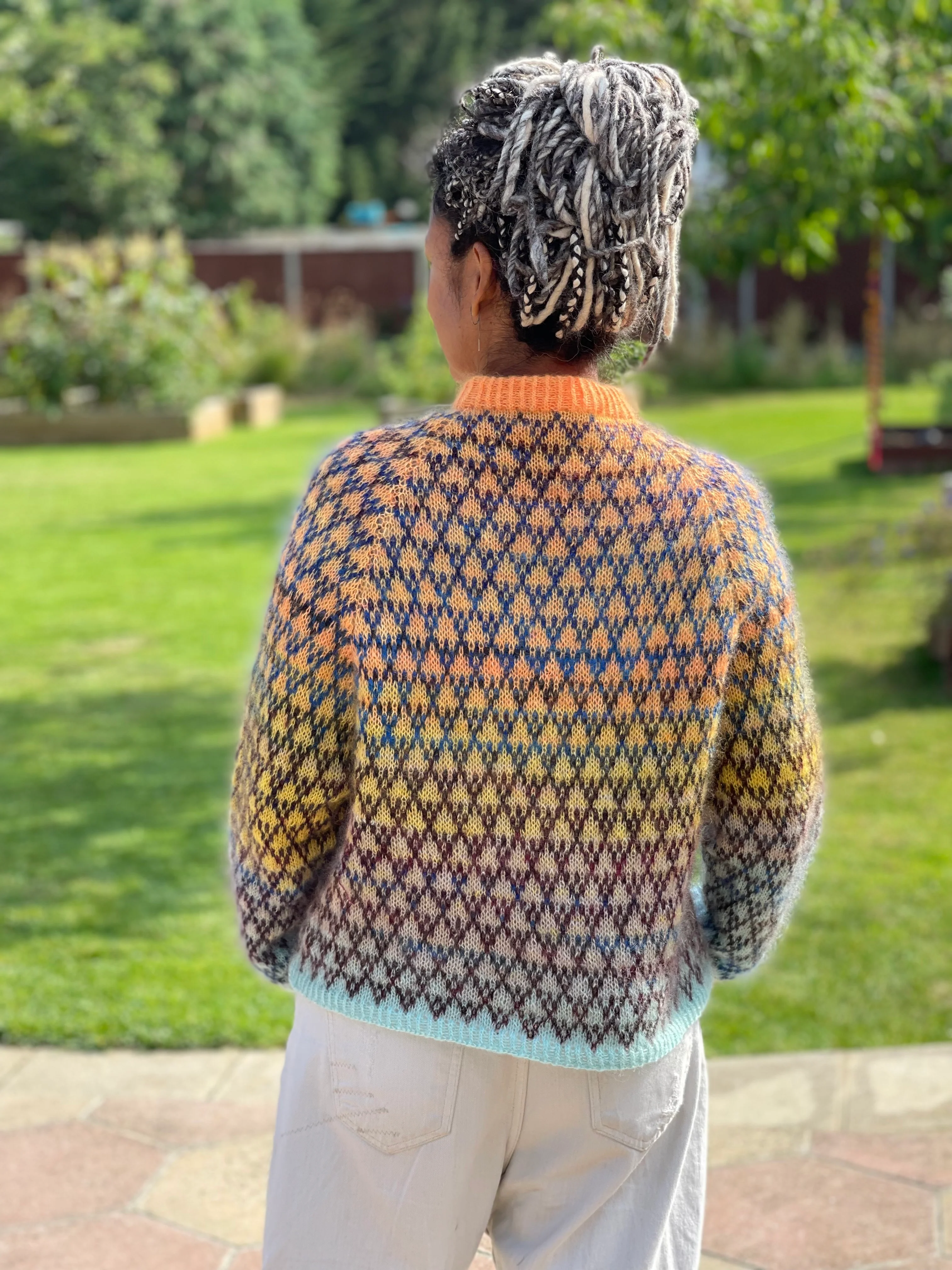 Spot Sweater Mohair Ombré Kit - Image 23