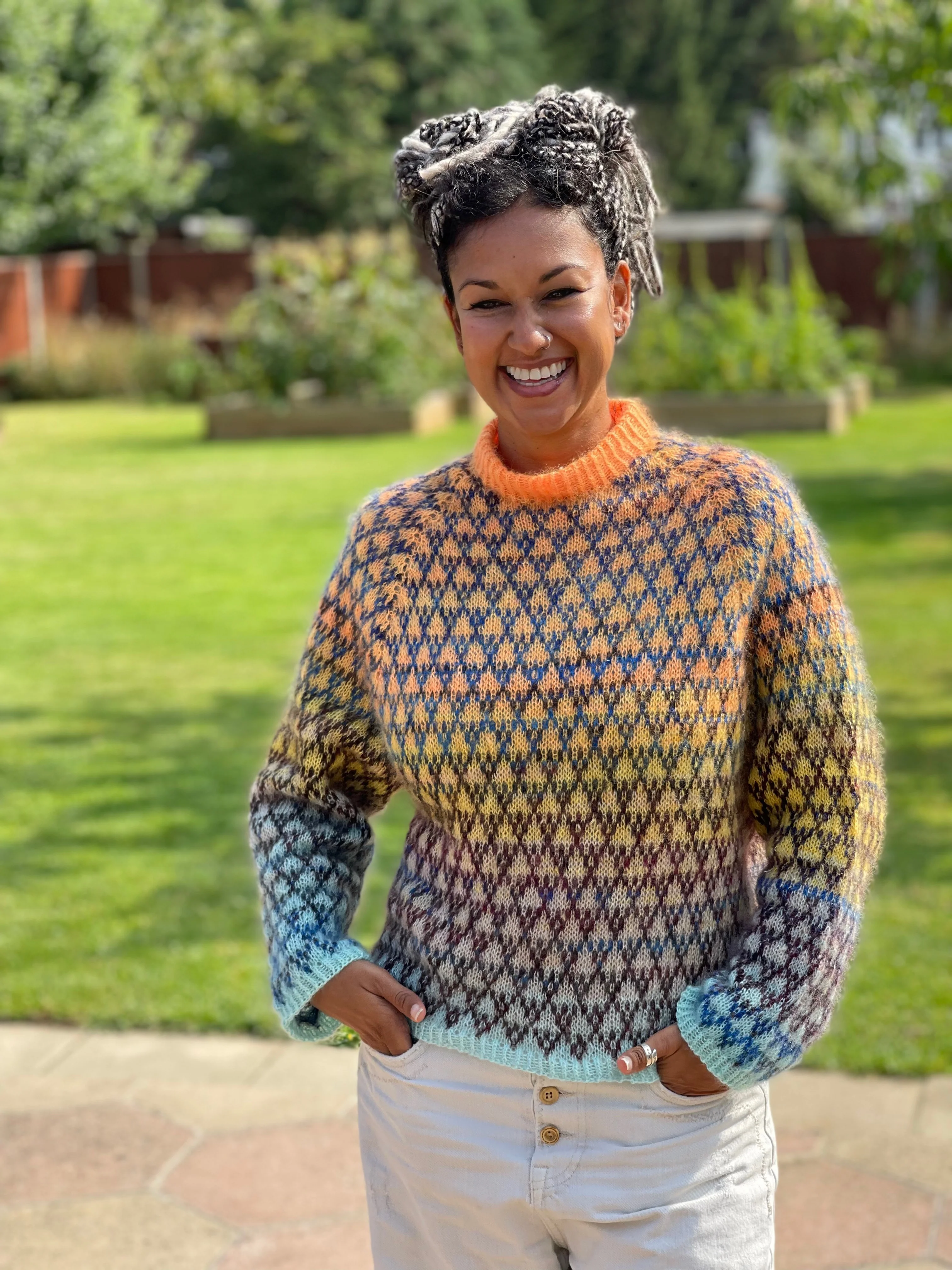 Spot Sweater Mohair Ombré Kit - Image 25
