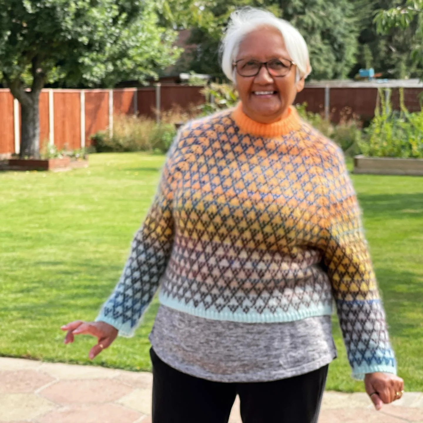 Spot Sweater Mohair Ombré Kit - Image 33