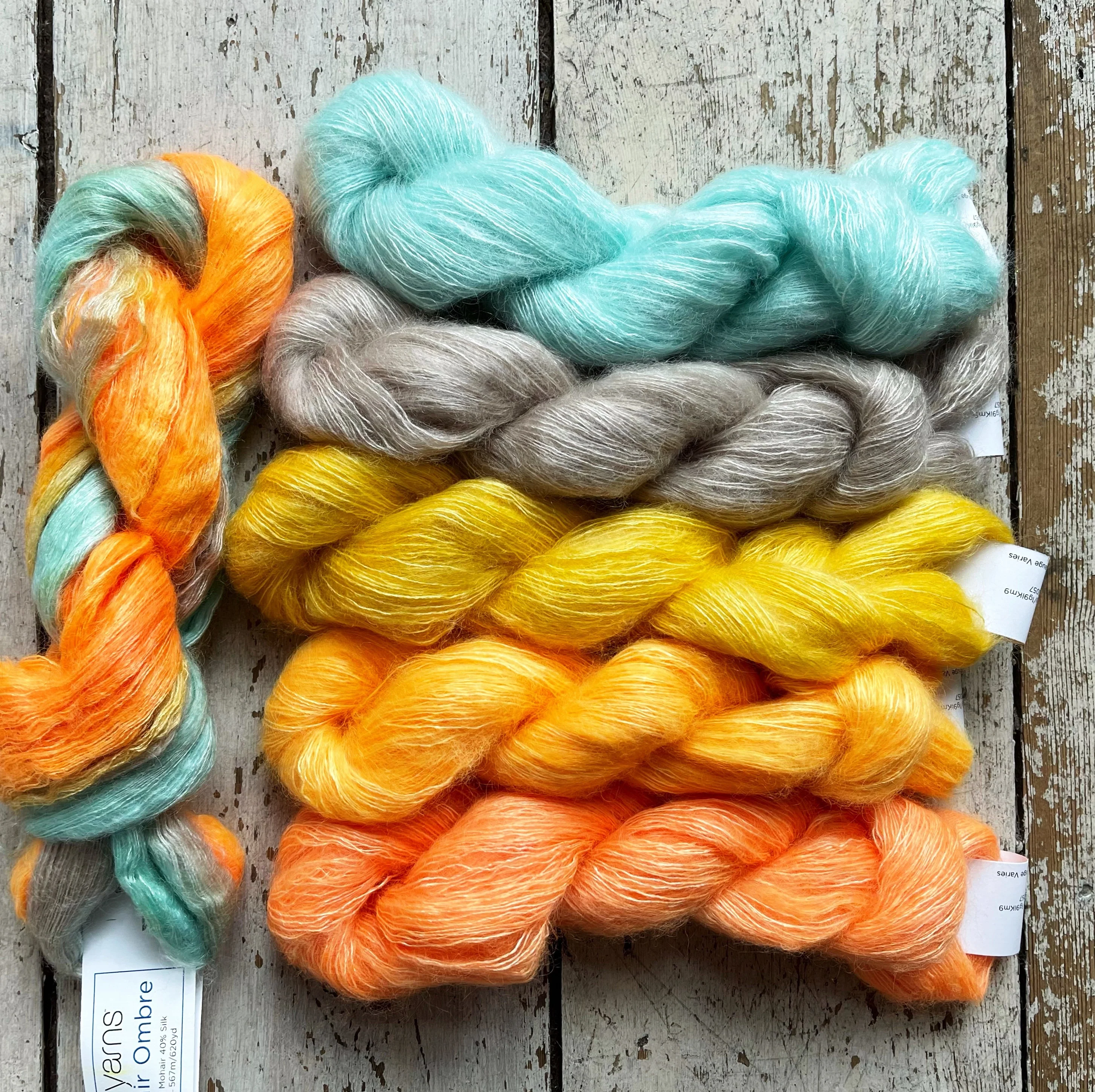 Spot Sweater Mohair Ombré Kit - Image 9