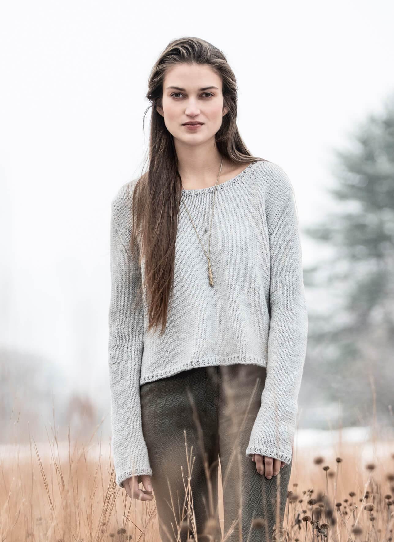 Spring Hill Sweater Pattern