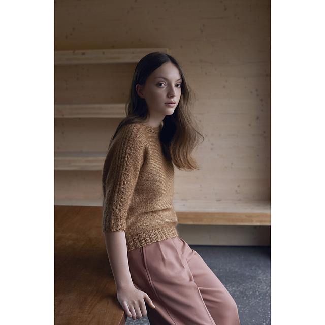 SSK (Slip, Slip, Knit) Sweater Pattern