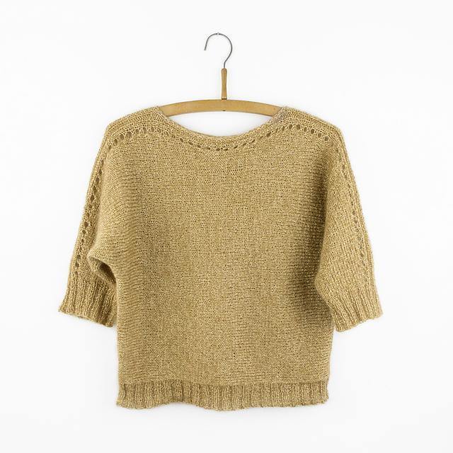 SSK (Slip, Slip, Knit) Sweater Pattern - Image 2