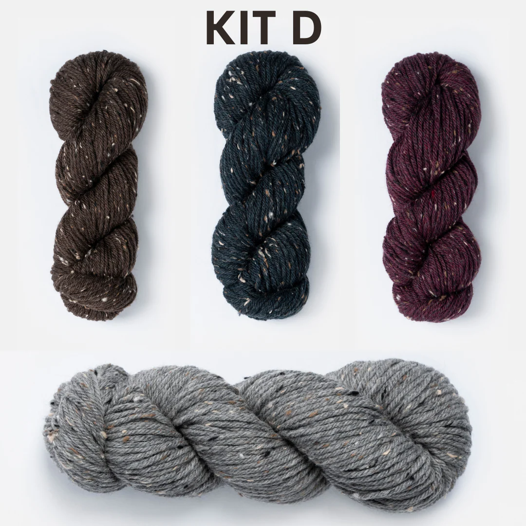 Stillwater Cape Kit with Woolstok Tweed - Image 10