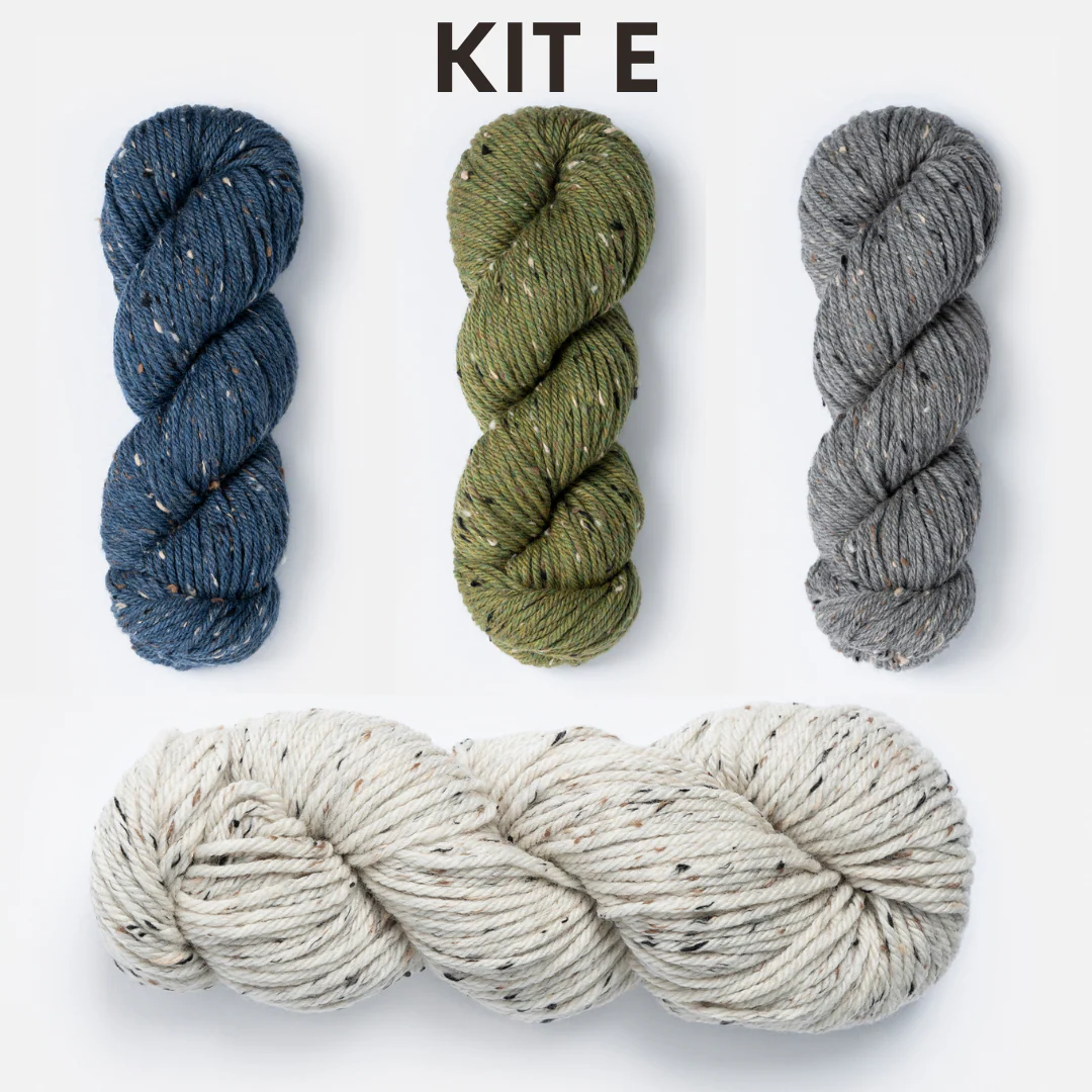 Stillwater Cape Kit with Woolstok Tweed - Image 11
