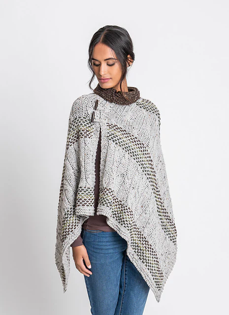 Stillwater Cape Kit with Woolstok Tweed - Image 3