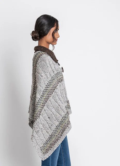 Stillwater Cape Kit with Woolstok Tweed - Image 4