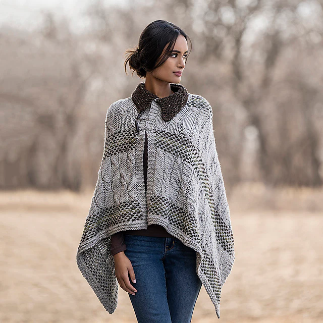 Stillwater Cape Kit with Woolstok Tweed - Image 6