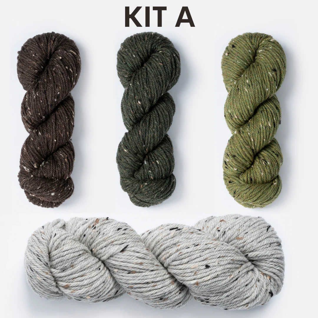 Stillwater Cape Kit with Woolstok Tweed - Image 7