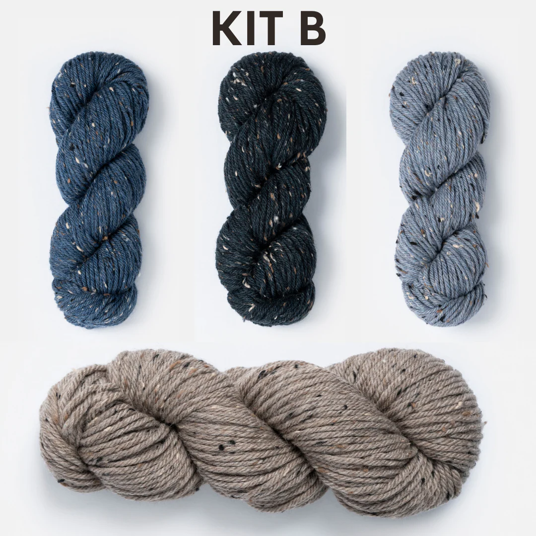 Stillwater Cape Kit with Woolstok Tweed - Image 8