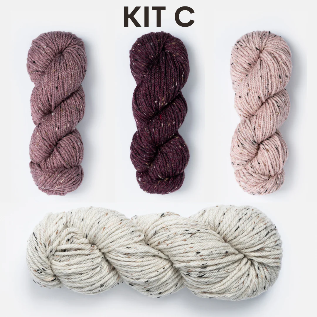 Stillwater Cape Kit with Woolstok Tweed - Image 9