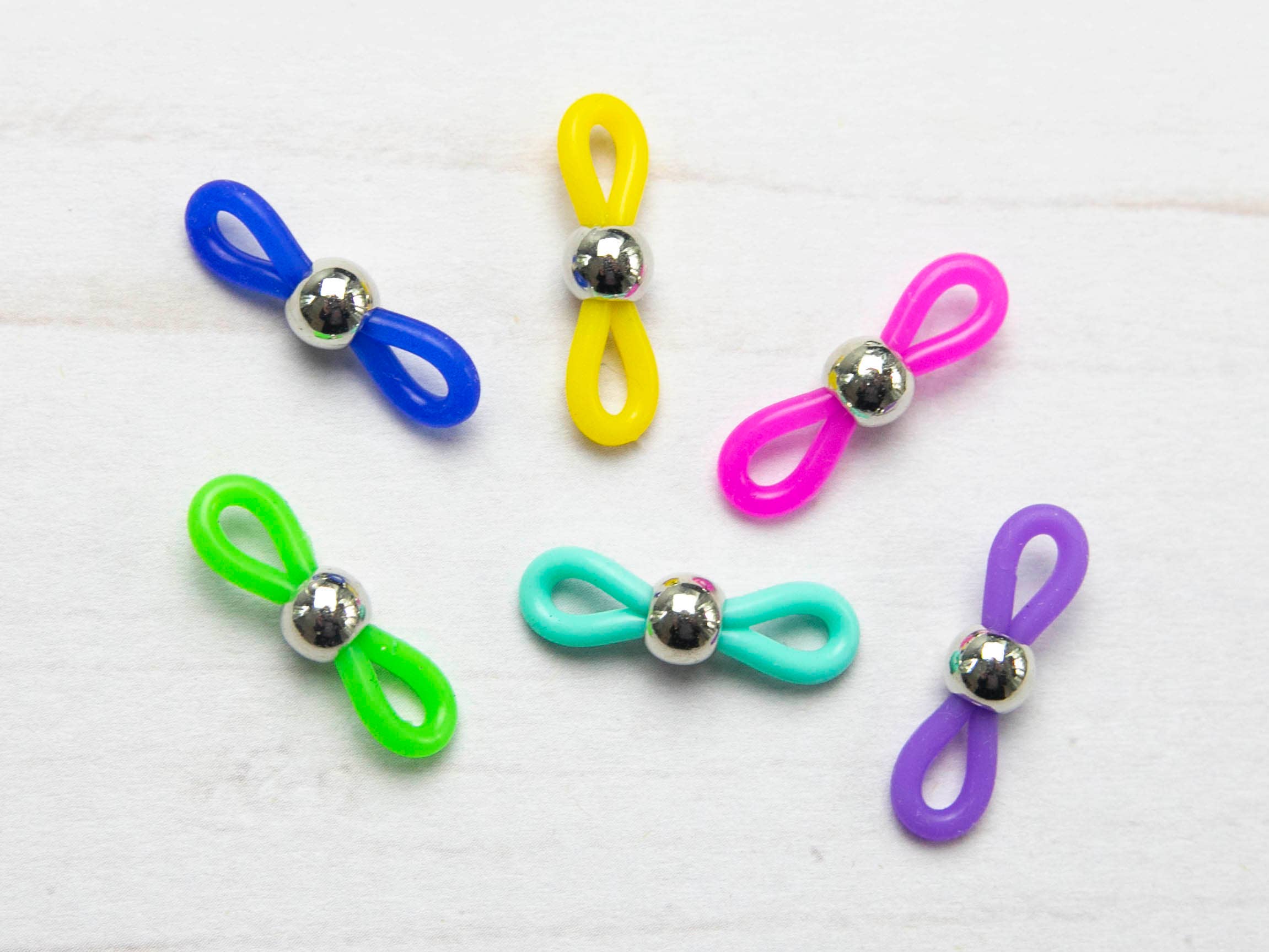 Stitch Huggers | Silver Ball Knitting Notions Colorful - Image 2