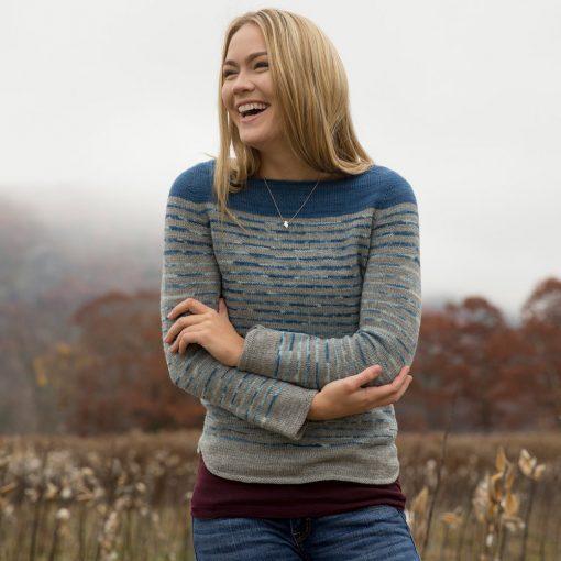 Stream Pullover Pattern - Image 2