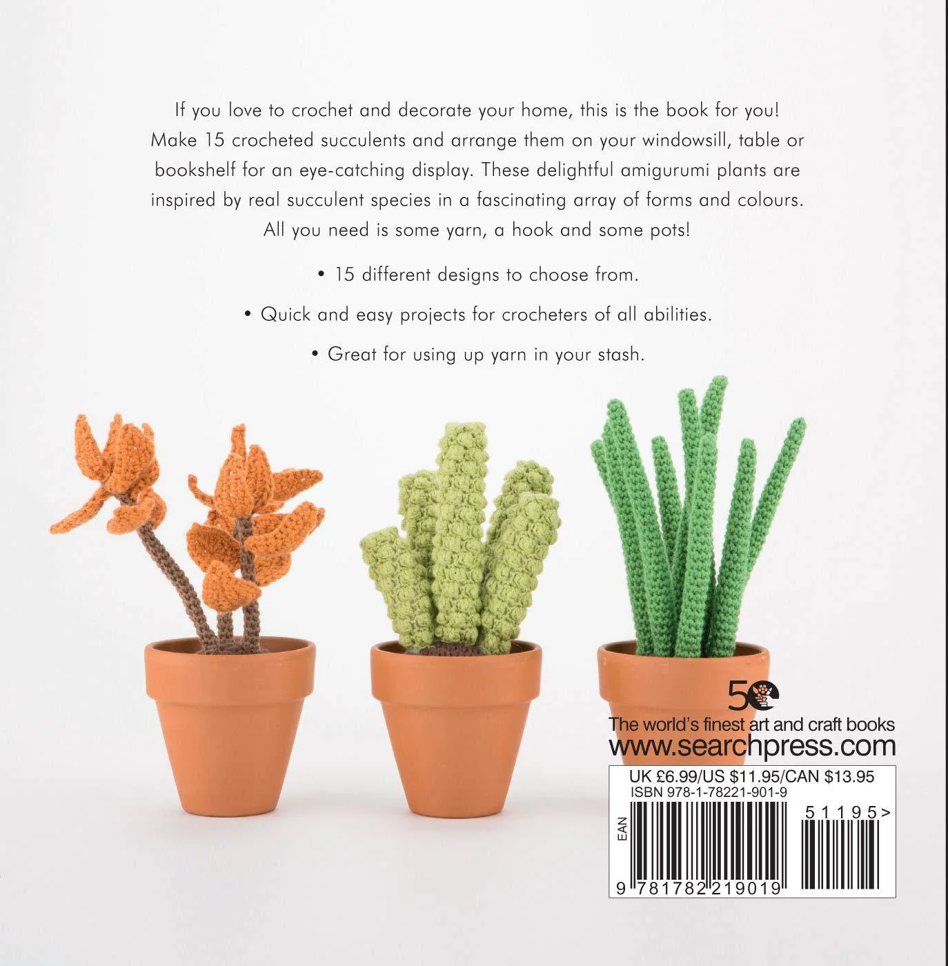 Stylish Succulents to Crochet - Image 2