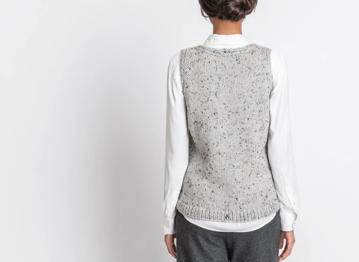 Summit Vest Kits with Woolstok Tweed - Image 19