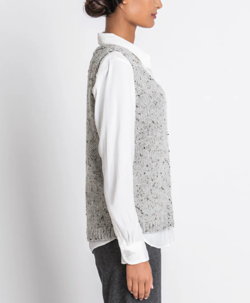 Summit Vest Kits with Woolstok Tweed - Image 3
