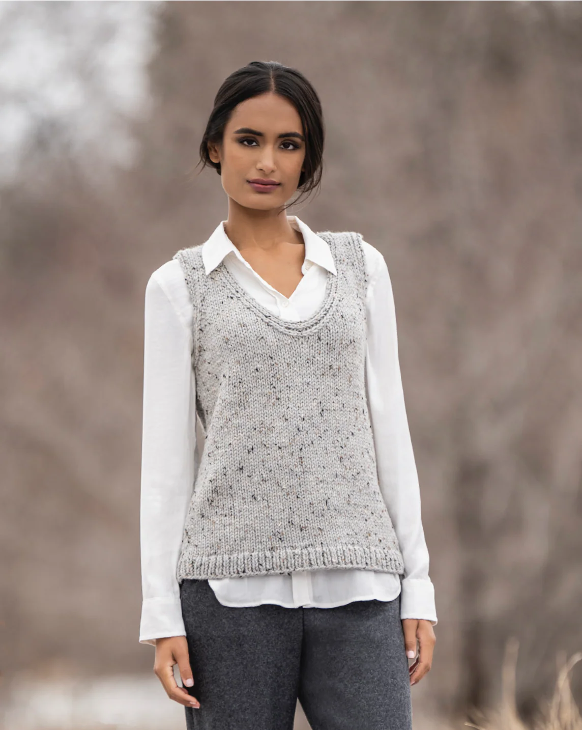Summit Vest Kits with Woolstok Tweed - Image 4