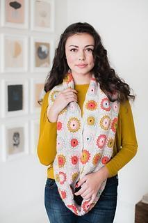 Sunburst Cowl/Scarf CROCHET Pattern - Image 2