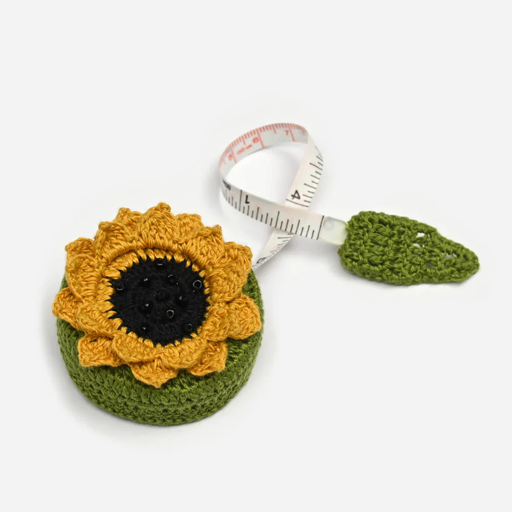 Sunflower Tape Measure by Lantern Moon - Image 2
