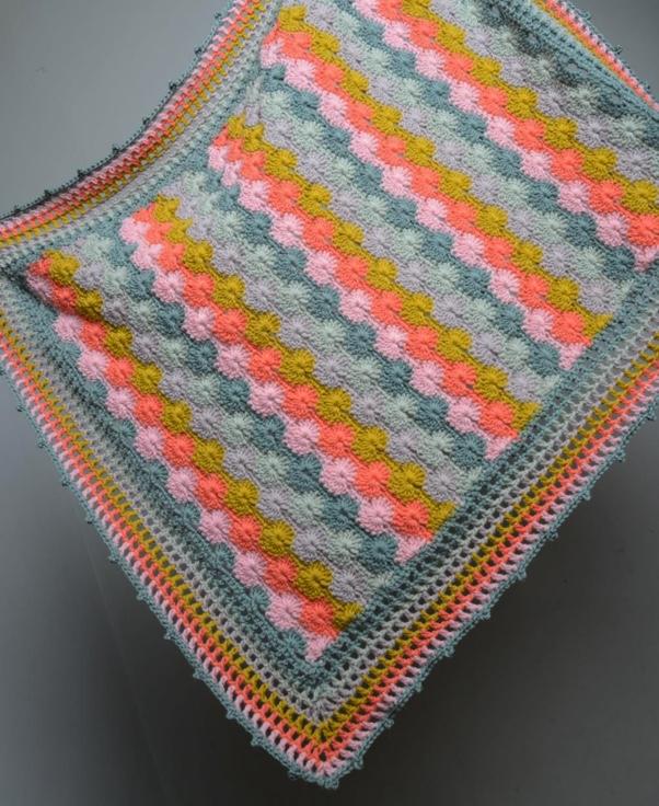 Sunset Baby Blanket CROCHET Pattern - Image 2
