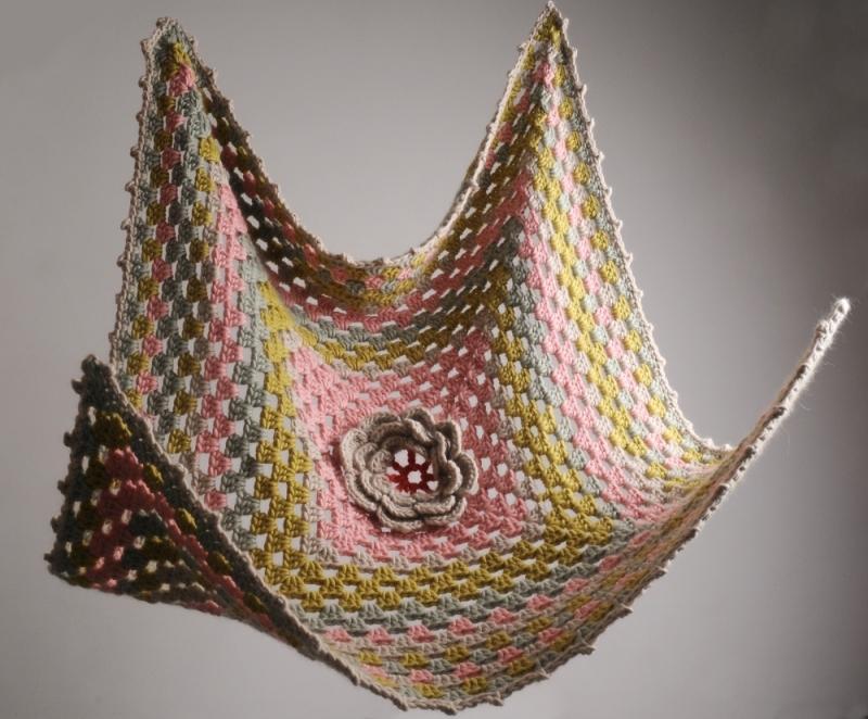 Super Giant Granny Blanket CROCHET Pattern