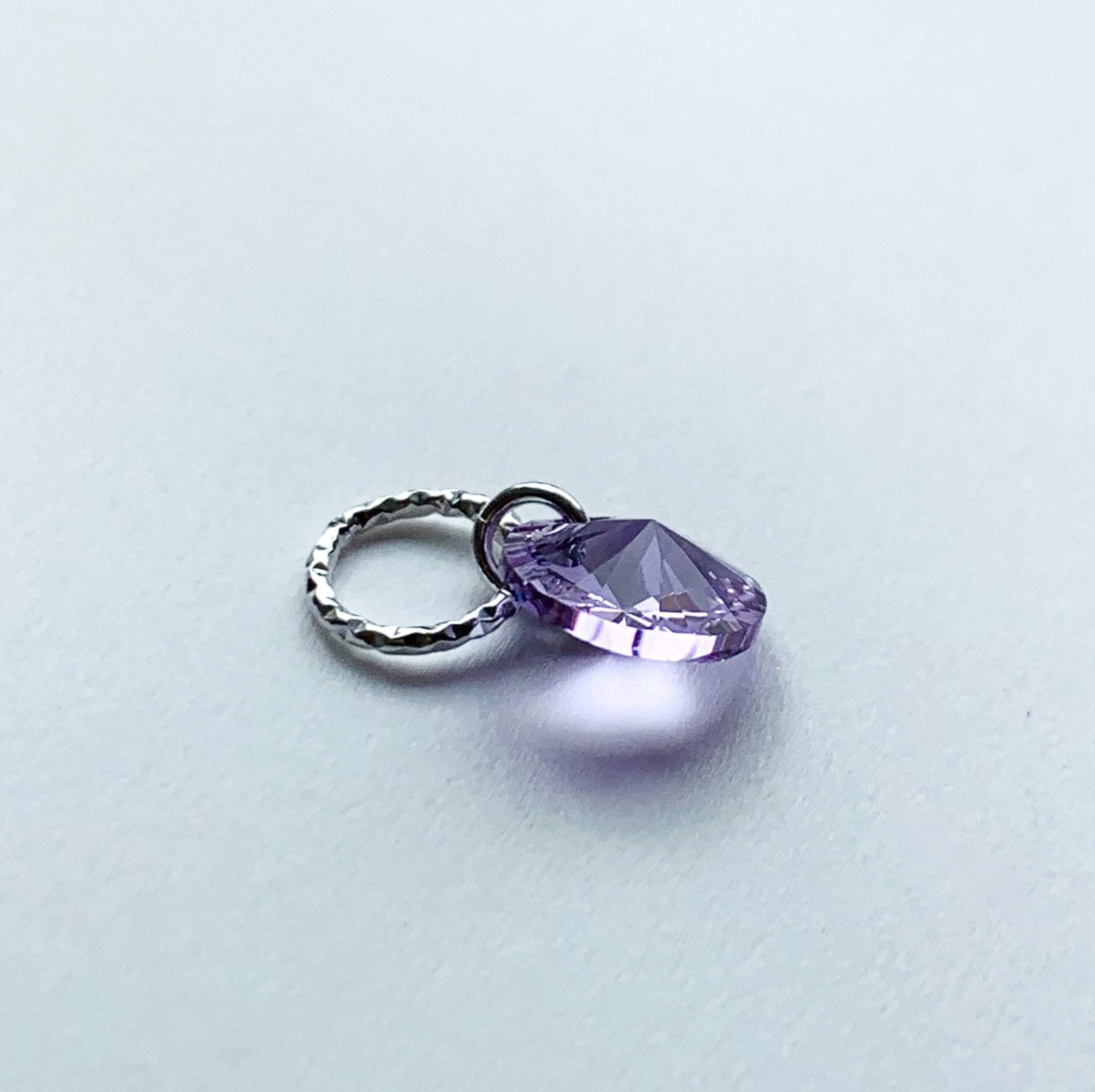 Luxury Crystal Sterling Silver Stitch Markers - Image 10